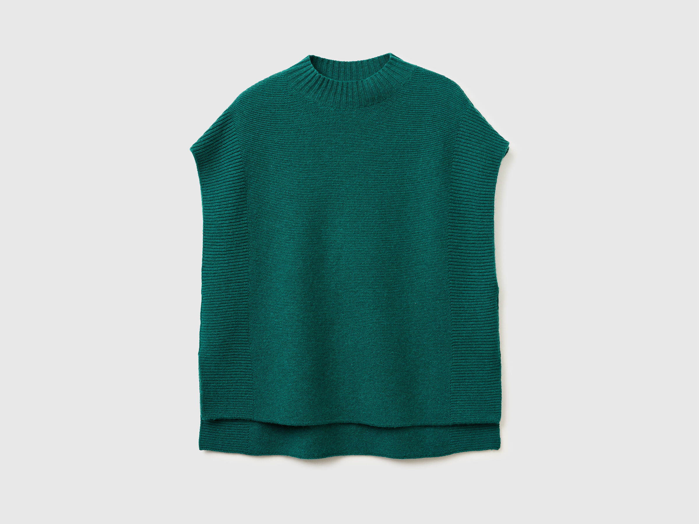SLEEVELESS SWEATER Femme image number 5